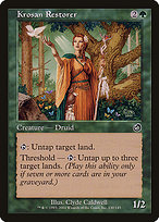 Krosan Restorer (TOR-130) - common - Foil