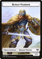 Human Warrior (KHM-003) - common