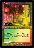 Blood Crypt (RVR-397Z) - rare - Foil