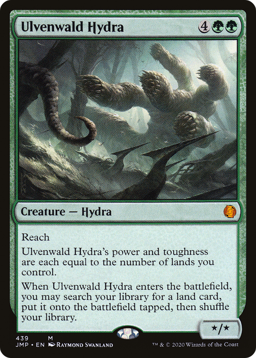 Ulvenwald Hydra (JMP-439) - mythic
