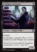 Indulgent Aristocrat (INR-118) - uncommon