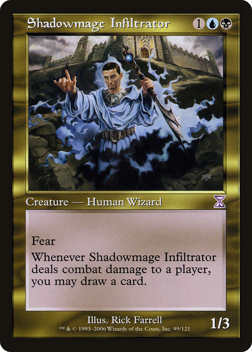 Shadowmage Infiltrator (TSB-099) - special - Foil