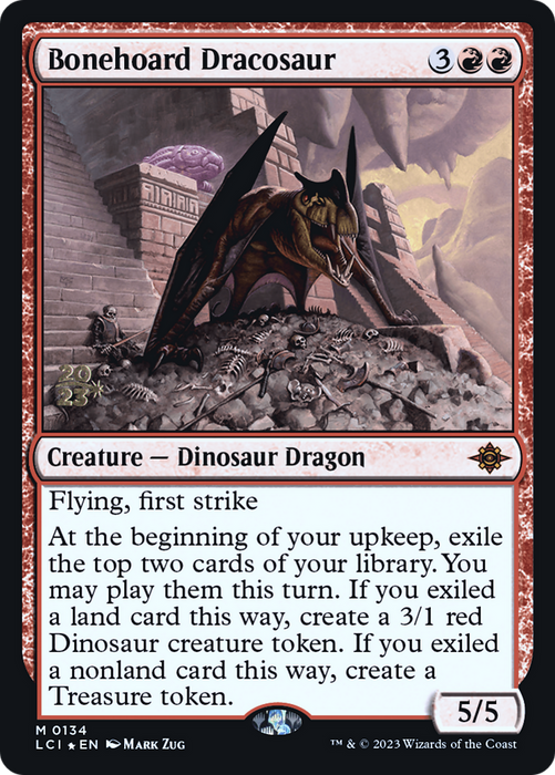 Bonehoard Dracosaur (PRE-134S) - mythic - Foil