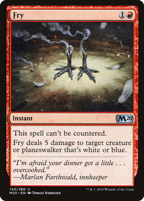 Fry (M20-140) - uncommon - Foil