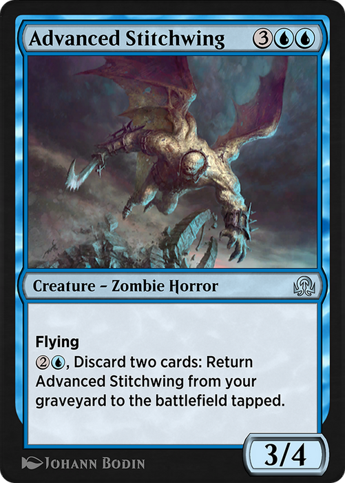 Advanced Stitchwing (SIR-054) - uncommon