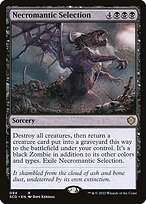 Necromantic Selection (SCD-094) - rare