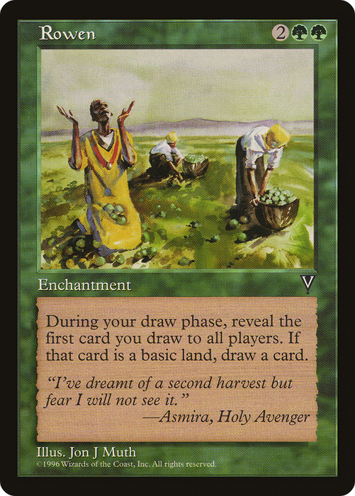 Rowen (VIS-119) - rare