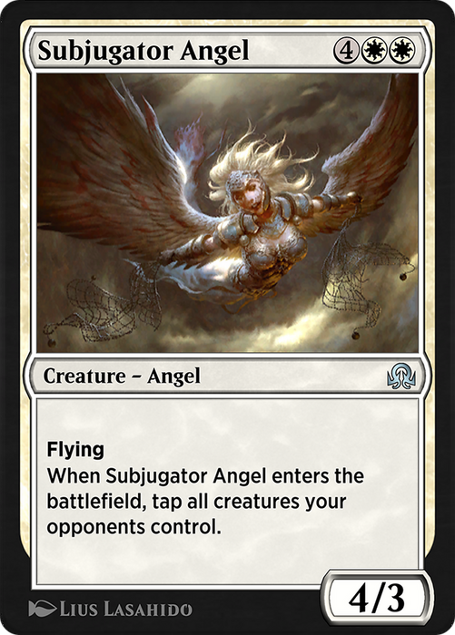 Subjugator Angel (SIR-048) - uncommon