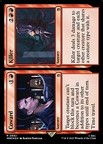 Coward // Killer (WHO-682) - rare - Foil