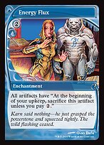 Energy Flux (MB2-161) - uncommon - Foil