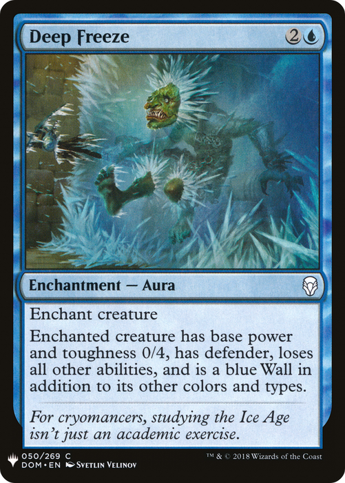 Deep Freeze (LIST-DOM-50) - common