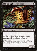 Skittering Heartstopper (XLN-122) - common - Foil
