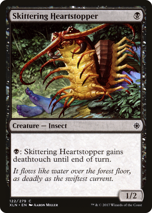 Skittering Heartstopper (XLN-122) - common