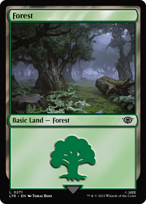 Forest (LTR-271) - common