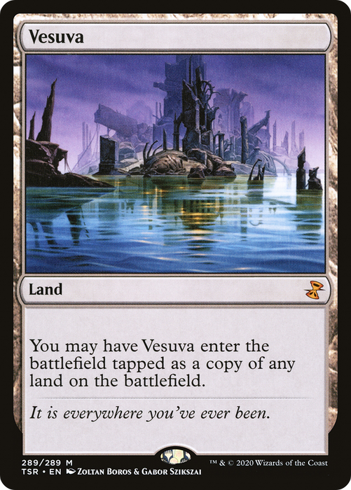 Vesuva (TSR-289) - mythic - Foil