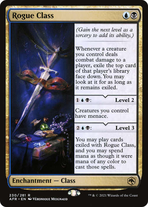 Rogue Class (AFR-230) - rare - Foil