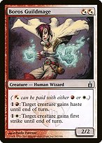 Boros Guildmage (RAV-242) - uncommon - Foil