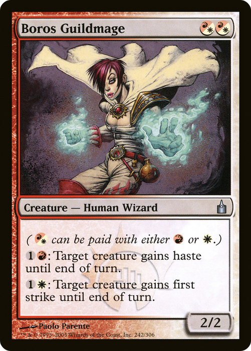 Boros Guildmage (RAV-242) - uncommon