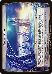 Quicksilver Sea (OVER-065) - common