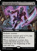 Ghoulish Impetus (CMM-763) - rare: (Extended Art)