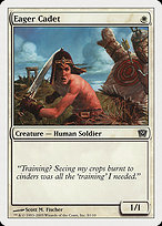 Eager Cadet (9ED-0S1) - common