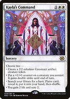 Kayla's Command (BRO-009) - rare - Foil