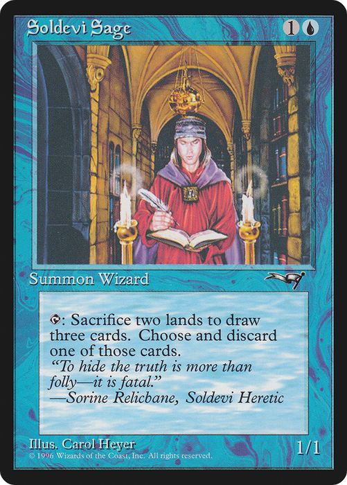 Soldevi Sage (ALL-34A) - common