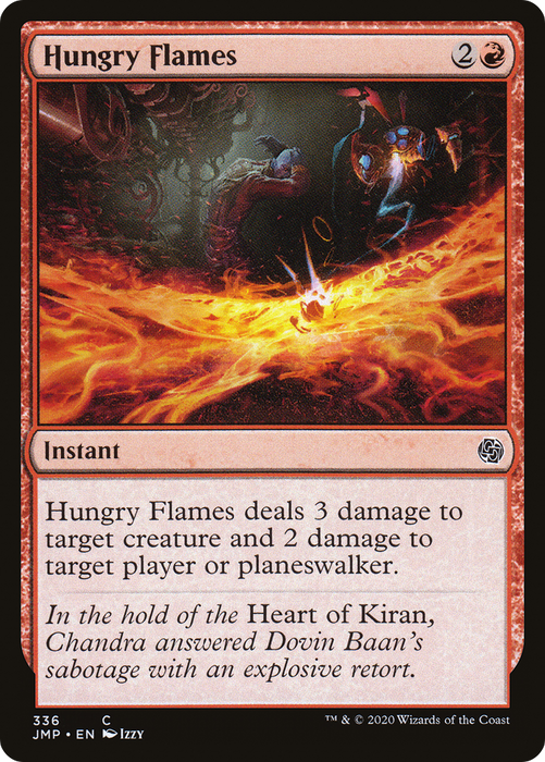 Hungry Flames (JMP-336) - common