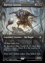 Marrow-Gnawer (BLC-079) - rare (Borderless) - Foil