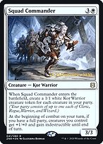 Squad Commander (PRE-41S) - rare - Foil
