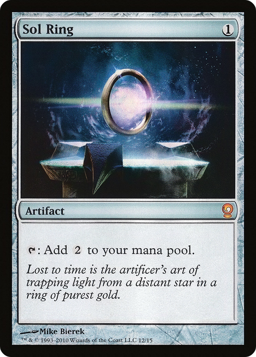 Sol Ring (V10-012) - mythic - Foil