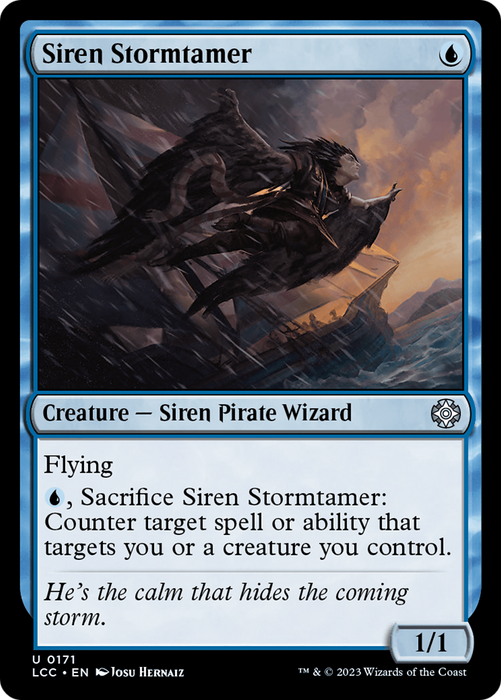 Siren Stormtamer (LCC-171) - uncommon