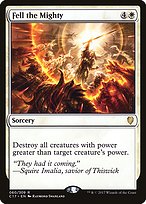 Fell the Mighty (C17-060) - rare