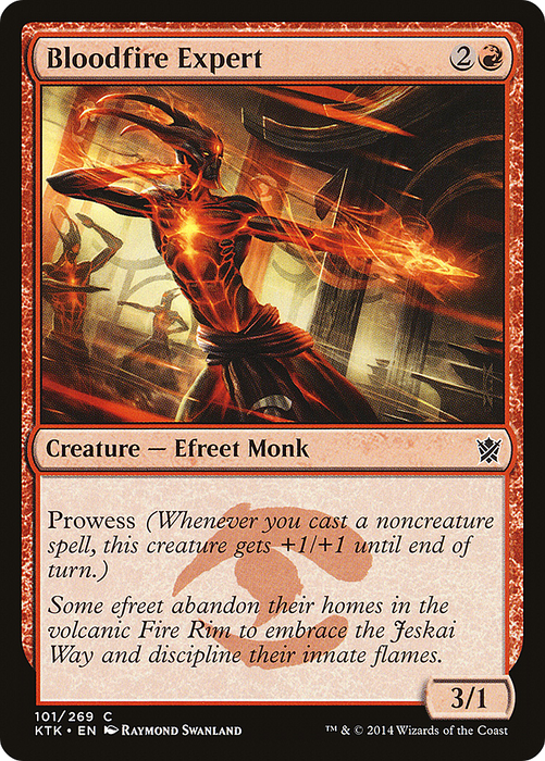 Bloodfire Expert (KTK-101) - common