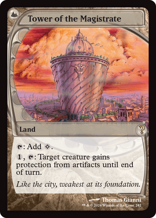 Tower of the Magistrate (MB2-242) - rare