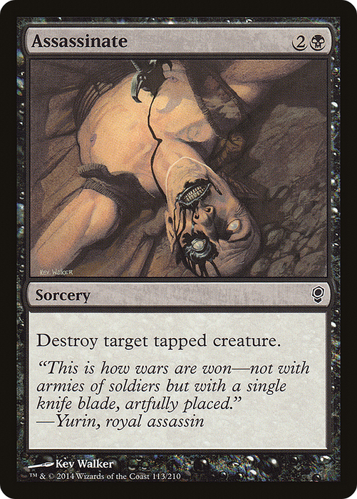 Assassinate (CNS-113) - common