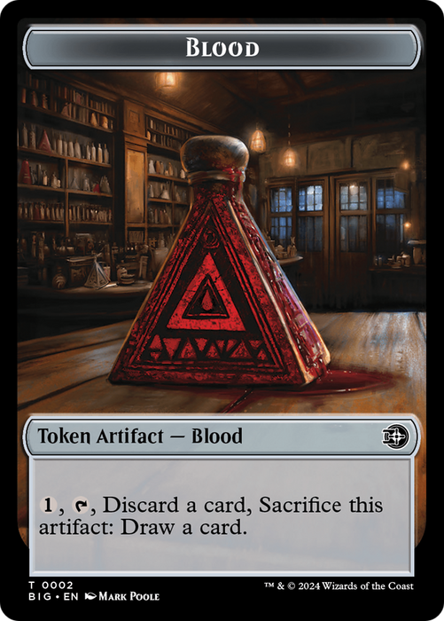 Blood (TBIG-002) - common - Foil