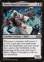 Shirei, Shizo's Caretaker (UMA-112) - uncommon