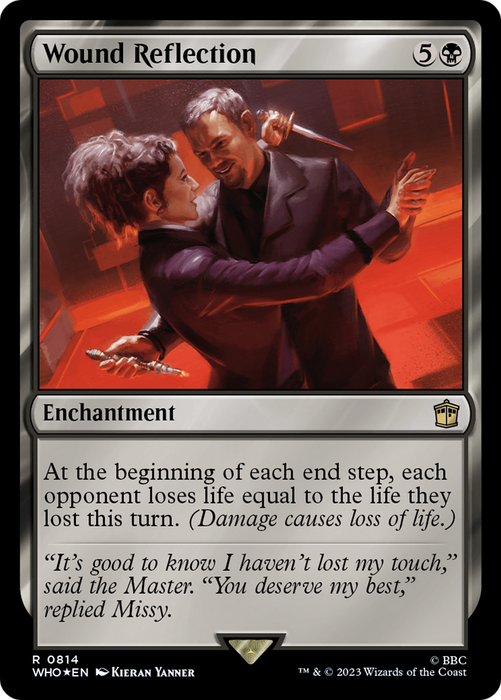 Wound Reflection (WHO-814) - rare - Foil