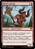 Blood Aspirant (CMM-208) - common
