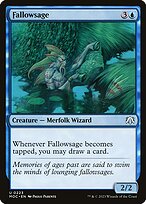 Fallowsage (MOC-223) - uncommon