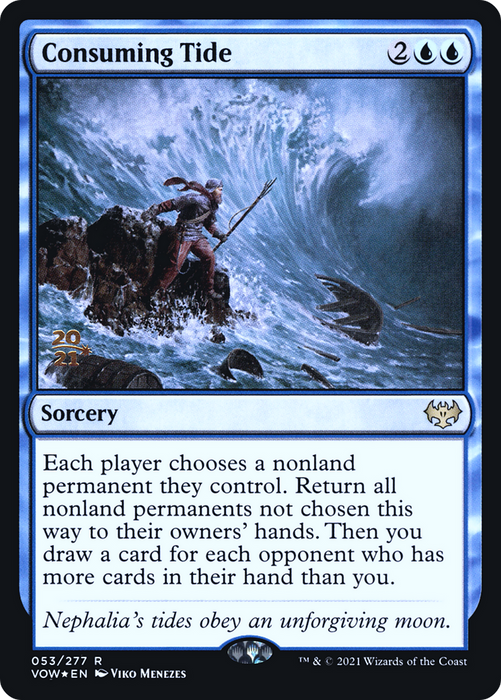 Consuming Tide (PRE-53S) - rare - Foil