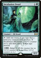 Incubation Druid (RNA-131) - rare - Foil