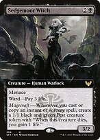 Sedgemoor Witch (STX-306) - rare: (Extended Art)