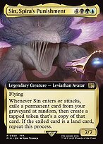Sin, Spira's Punishment (FIN-508) - rare: (Extended Art) - Foil