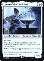 Loran of the Third Path (PRE-12S) - rare - Foil