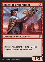 Inventor's Apprentice (KLR-131) - uncommon