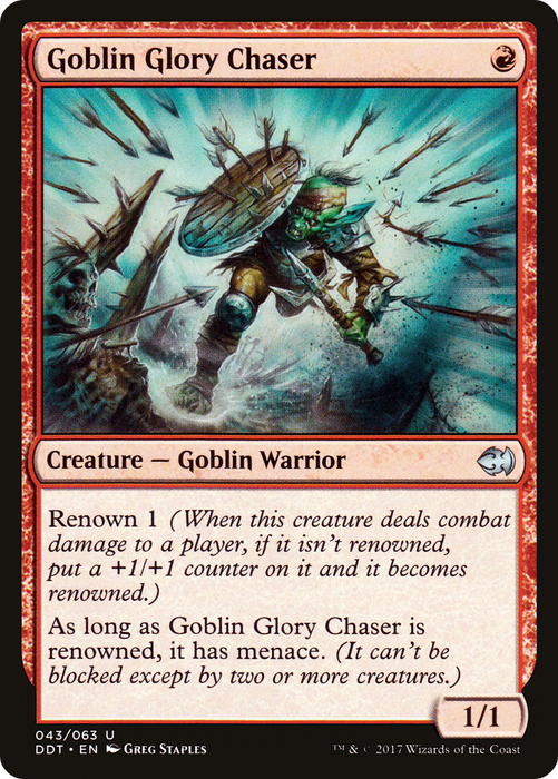 Goblin Glory Chaser (DDT-043) - uncommon