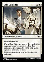 Due Diligence (MKM-014) - common