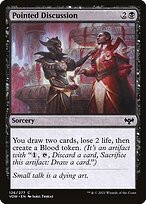 Pointed Discussion (VOW-126) - common - Foil